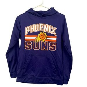 Phoenix Sun Purple Hoodie for Kids Large